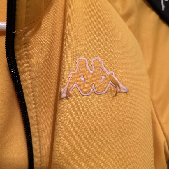 Yellow Kappa Jacket - Picture 6 of 7